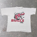 1990s Chicago Bulls Breakthrough Bull Tee | XL