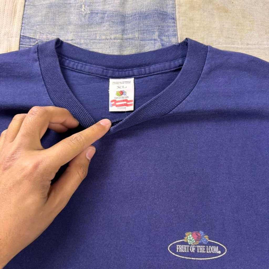 1990s Fruit of the Loom Promo Tee | XL
