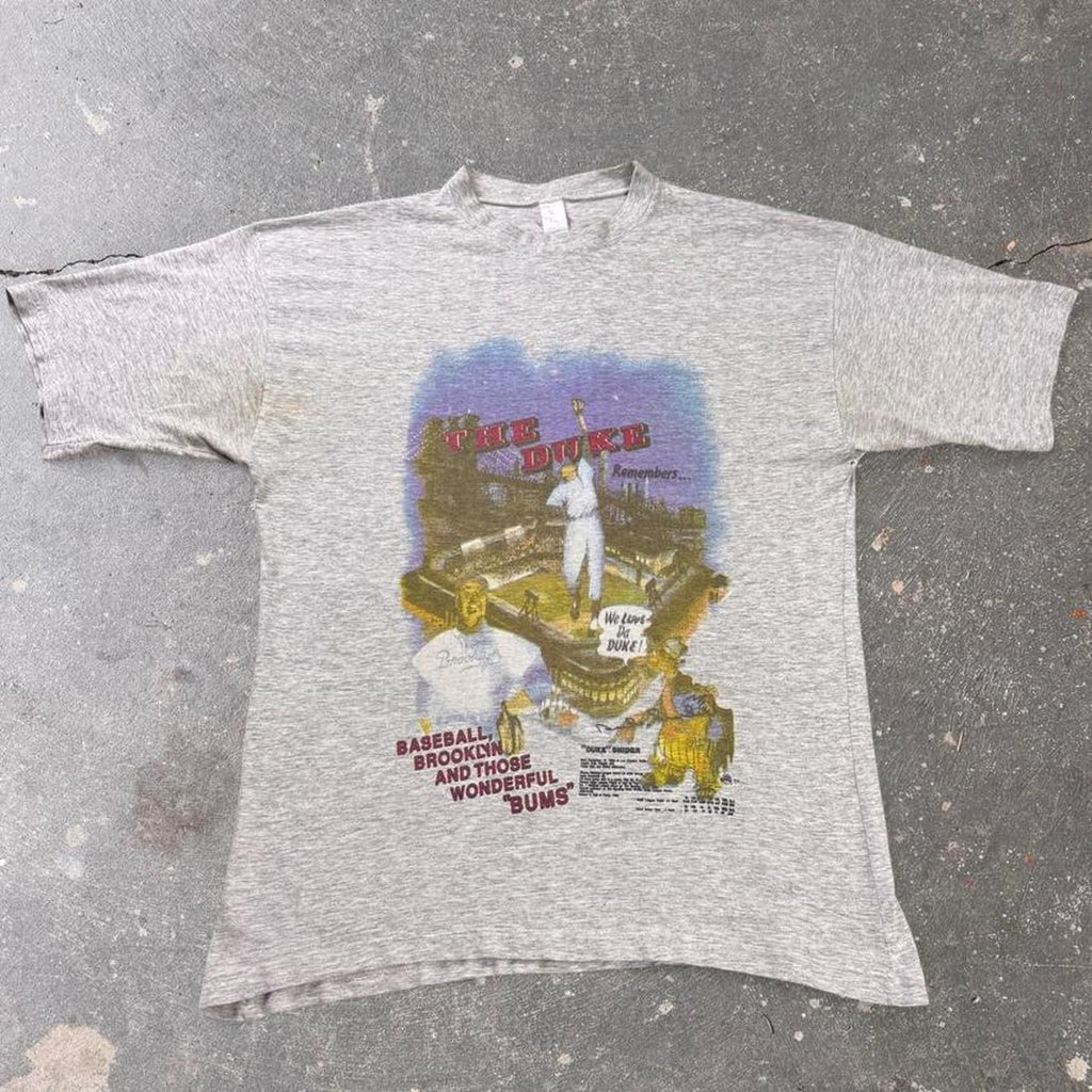 1990s Duke Snider Brooklyn Dodgers Tribute Tee | XL