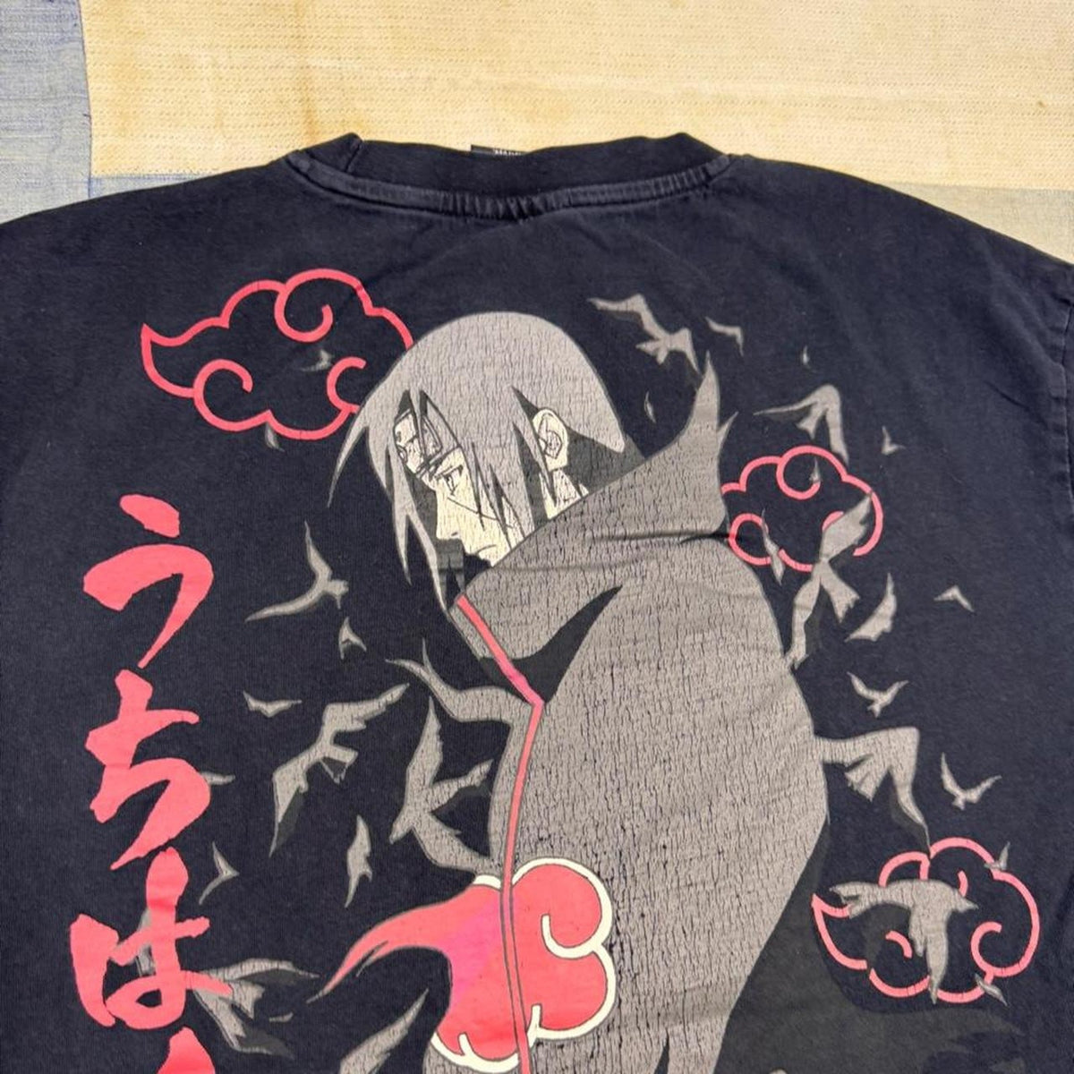 2000s Naruto Shippuden Itachi Uchiha Tee | M