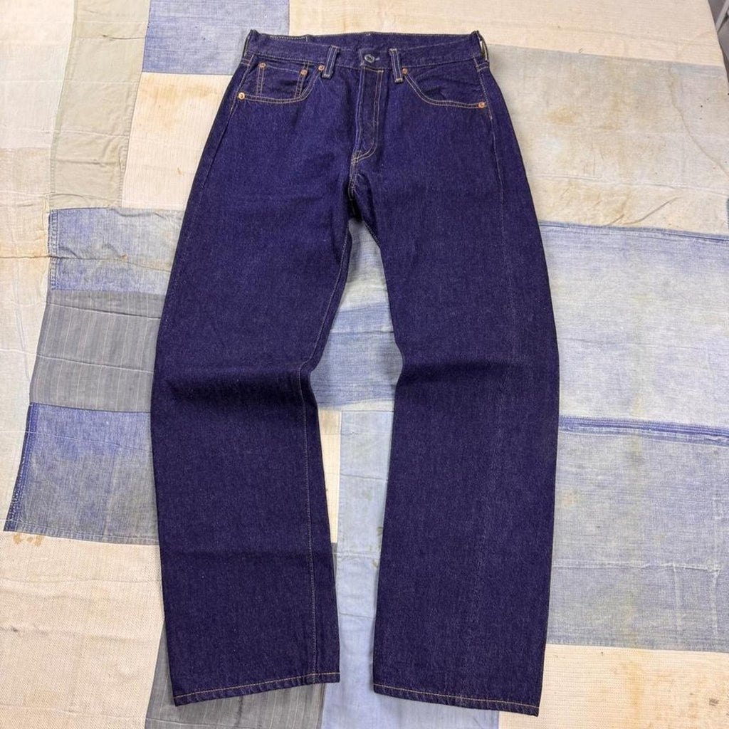 1990s Levi’s LVC 1950s 501XX Selvedge Denim Jeans Hidden Rivets | 28x29