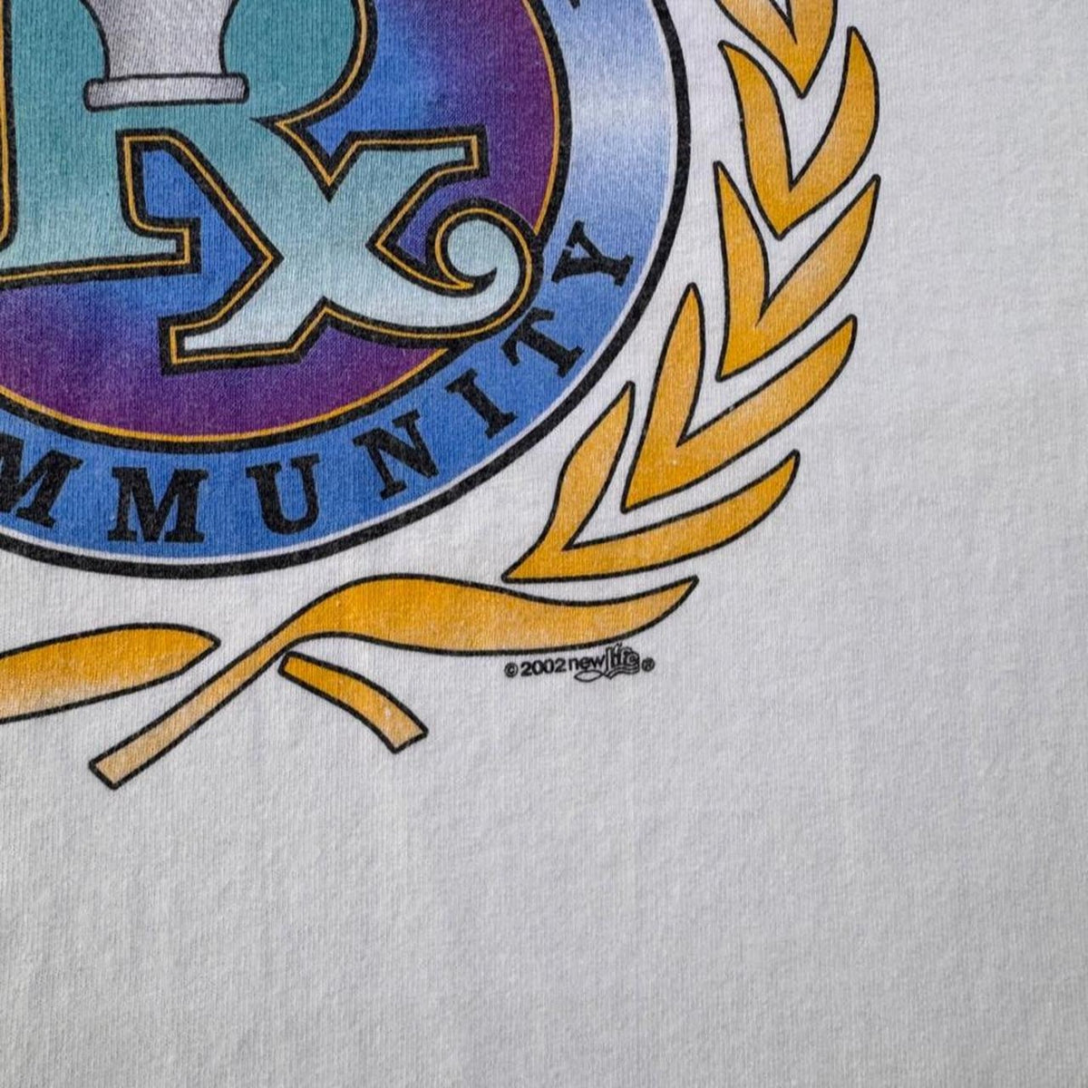 2002 Winkles Pharmacy Serving Our Community Graphic Tee | Large