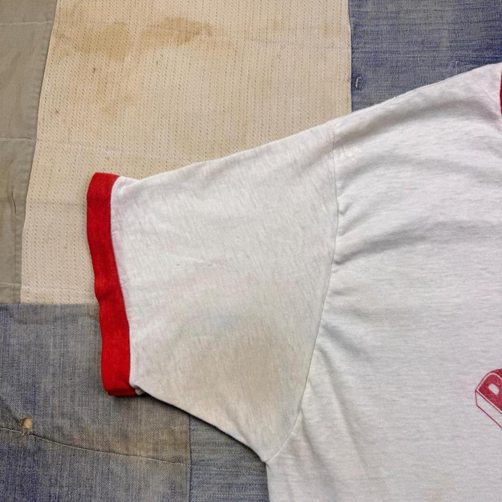 1970s Red Dog Saloon Milford Michigan Ringer Tee | Medium