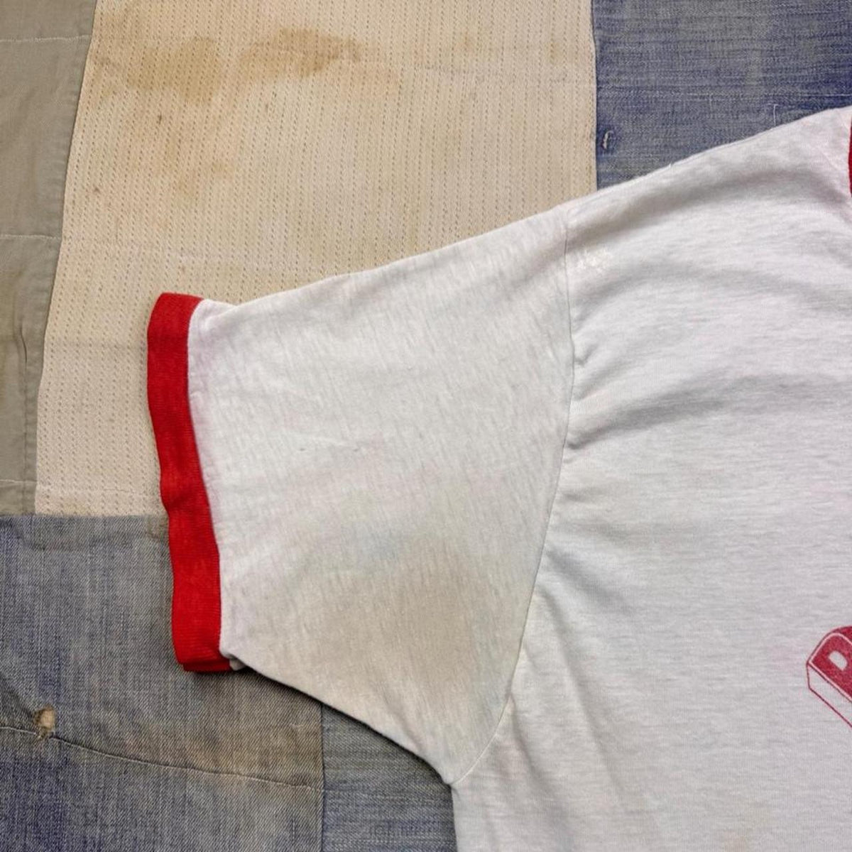 1970s Red Dog Saloon Milford Michigan Ringer Tee | Medium