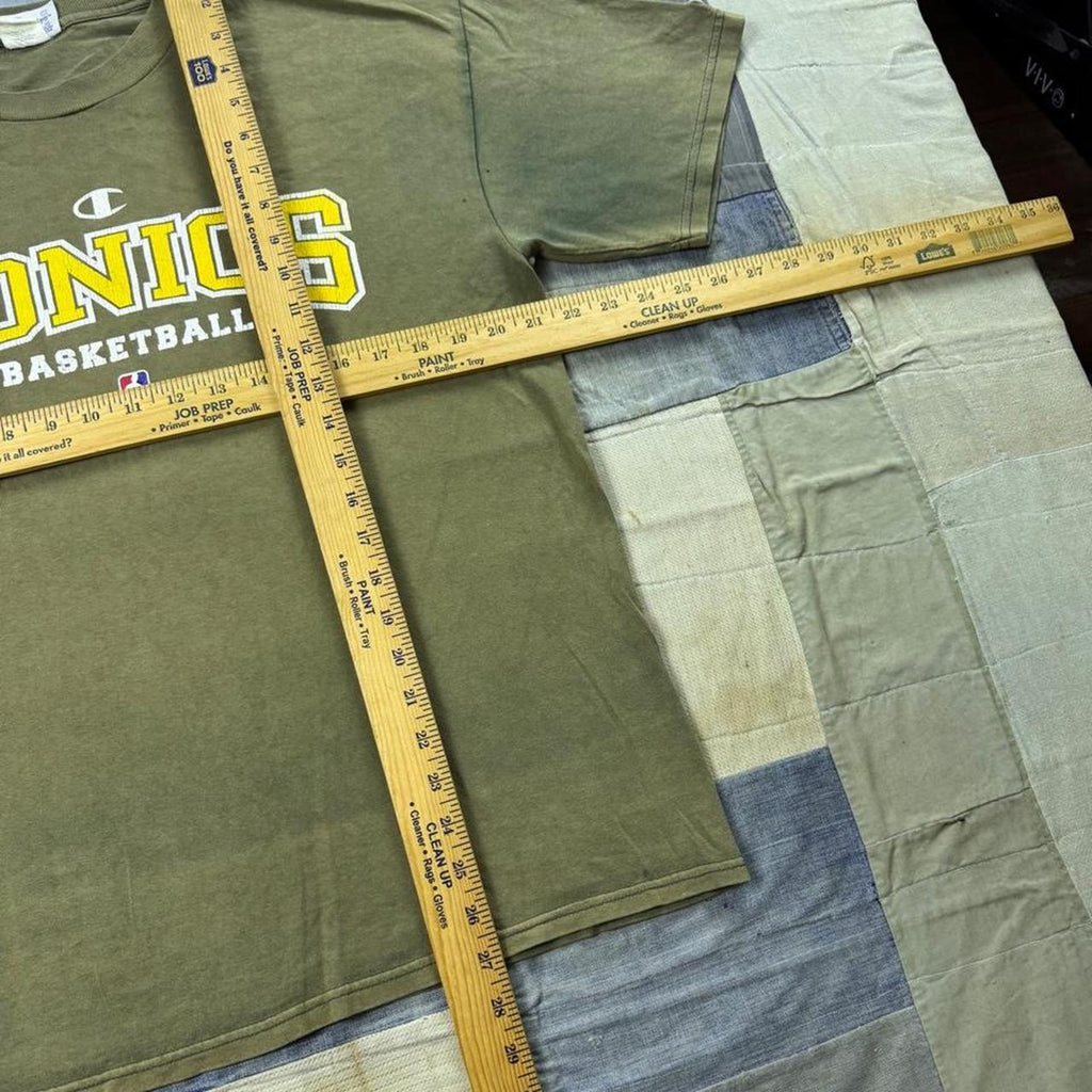 2000s Seattle SuperSonics Champion Basketball Tee | Large