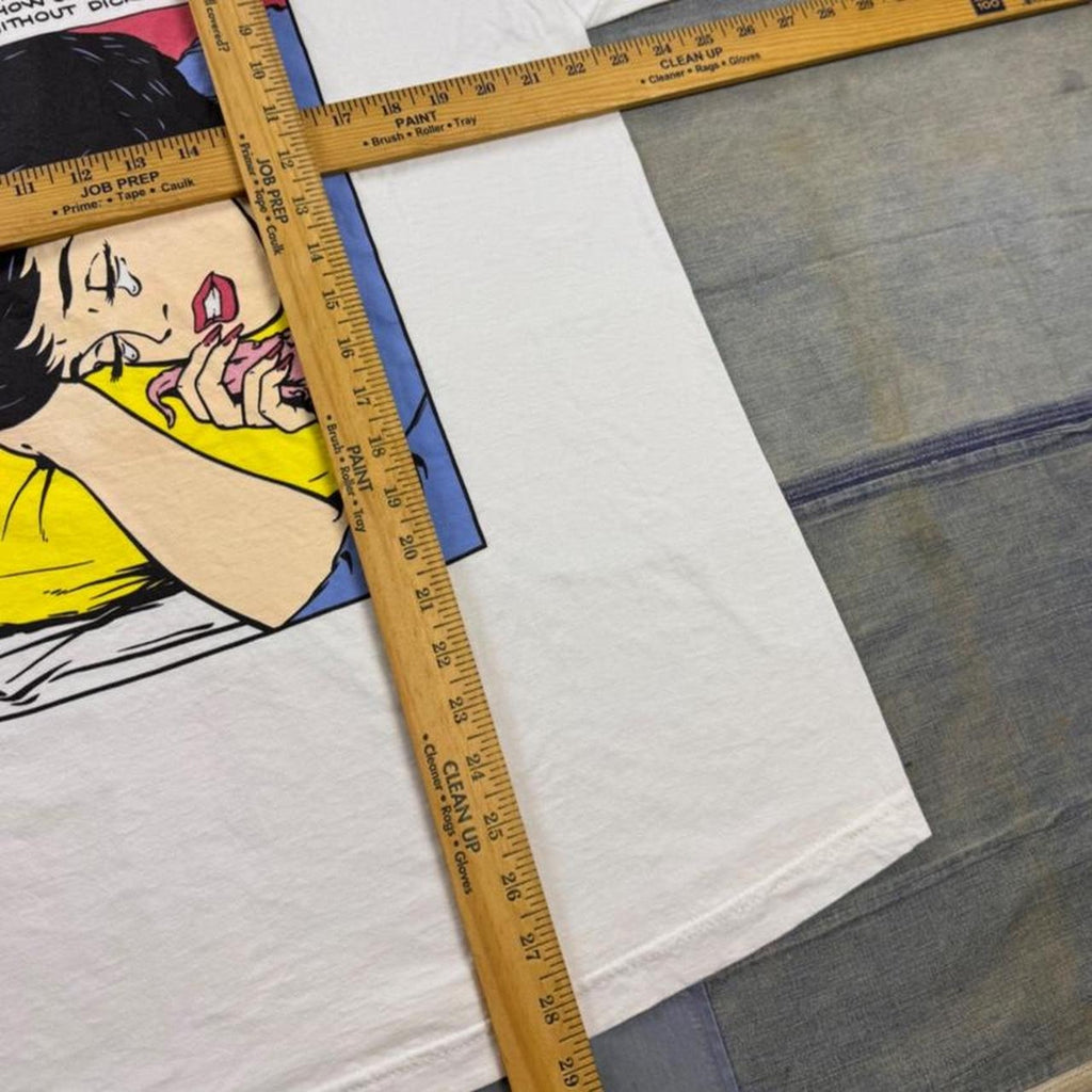 1990s True Romantic Comics Vintage pop art tee | XL
