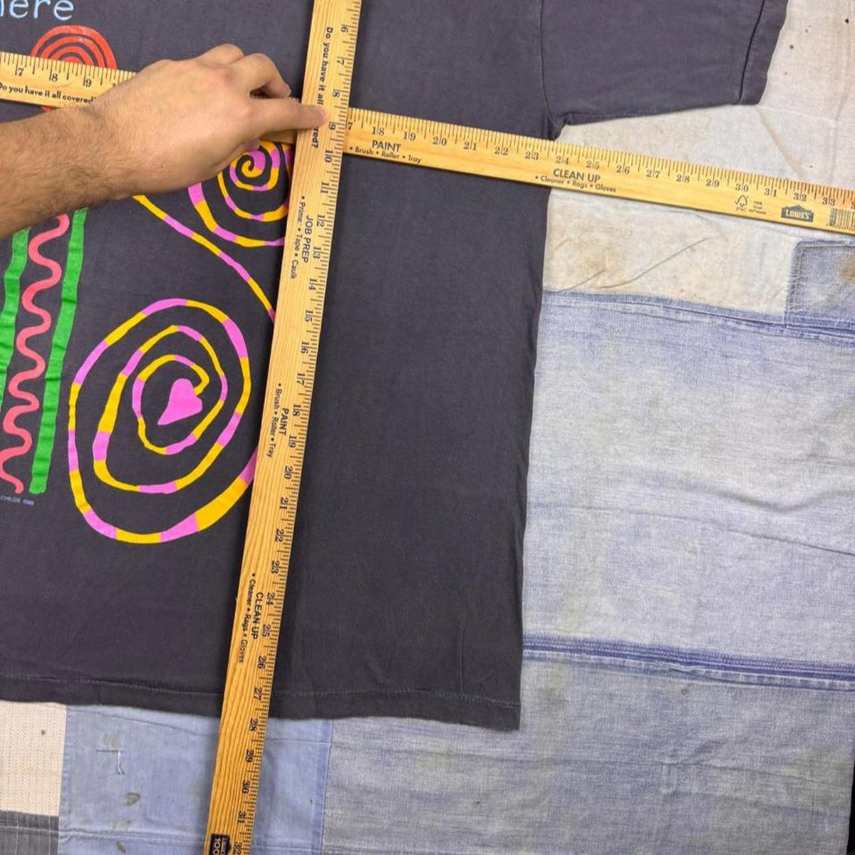 1990s There Is Union Art Tee | XL