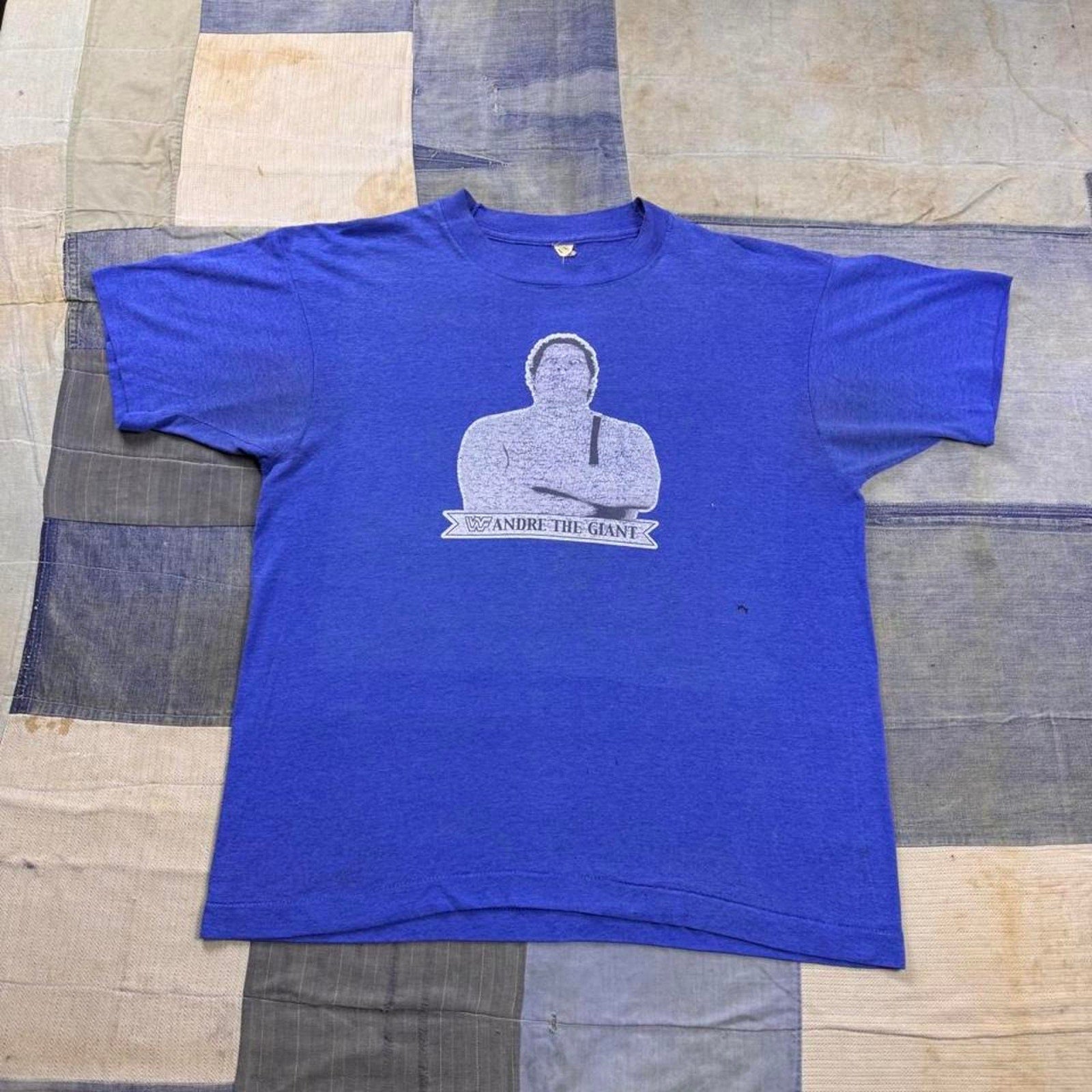 Vintage Andre the Giant WWF graphic T-shirt