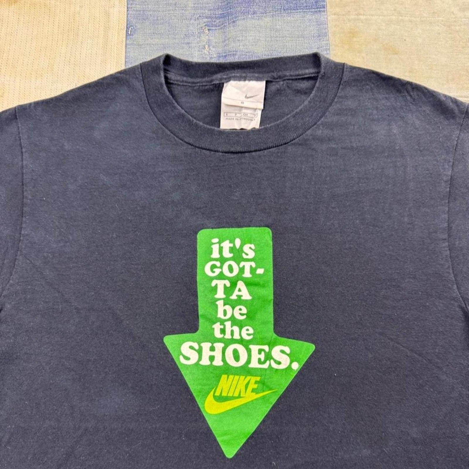 2000s Nike “It’s Gotta Be the Shoes” Graphic Tee | Small