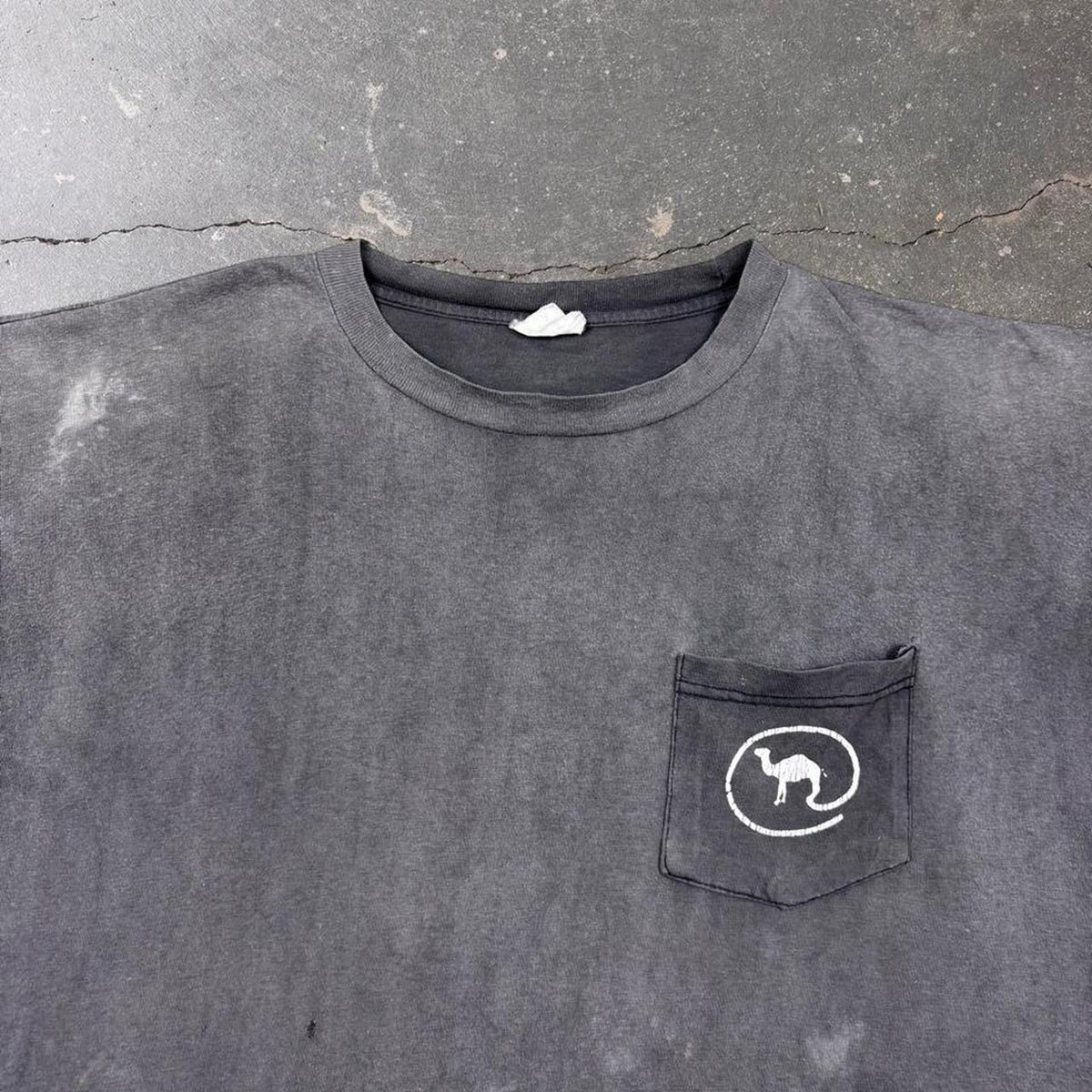 1990s Camel Where It's At Pocket Tee | XL