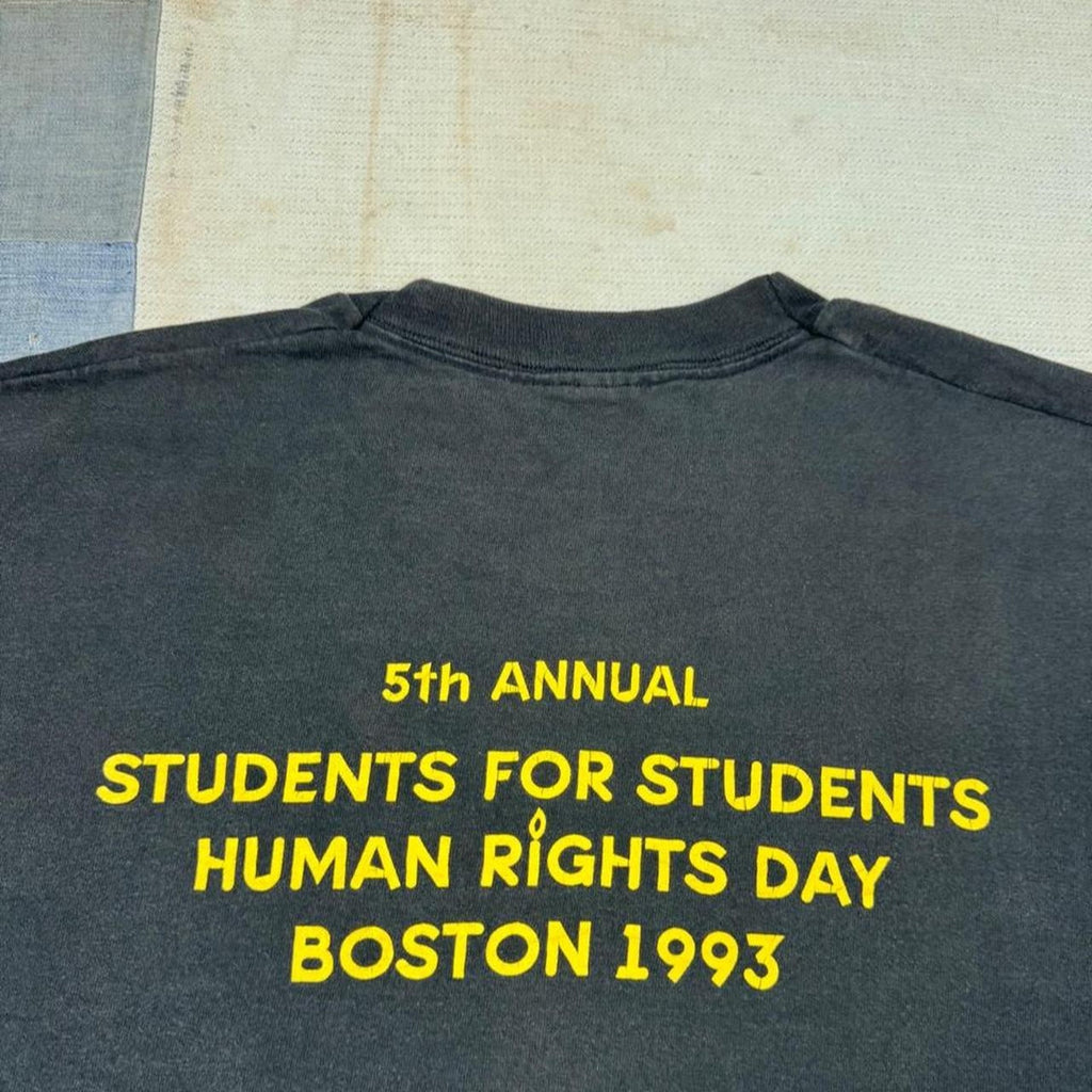 1993 Amnesty International Raise Your Voice Tee | XL