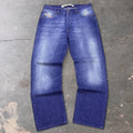 2000s diesel Boot cut flared denim jeans | 32 x 29.5