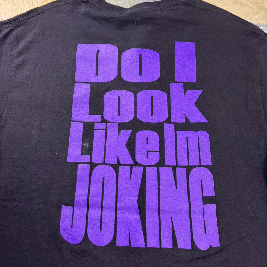 1990s Joker Batman movie promotion Tee | Large