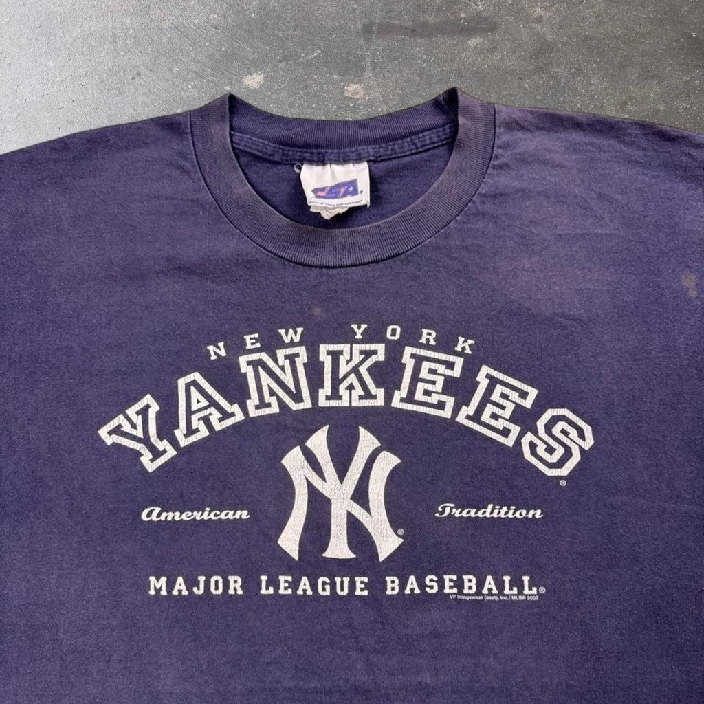 2002 New York Yankees American Tradition Tee | XL