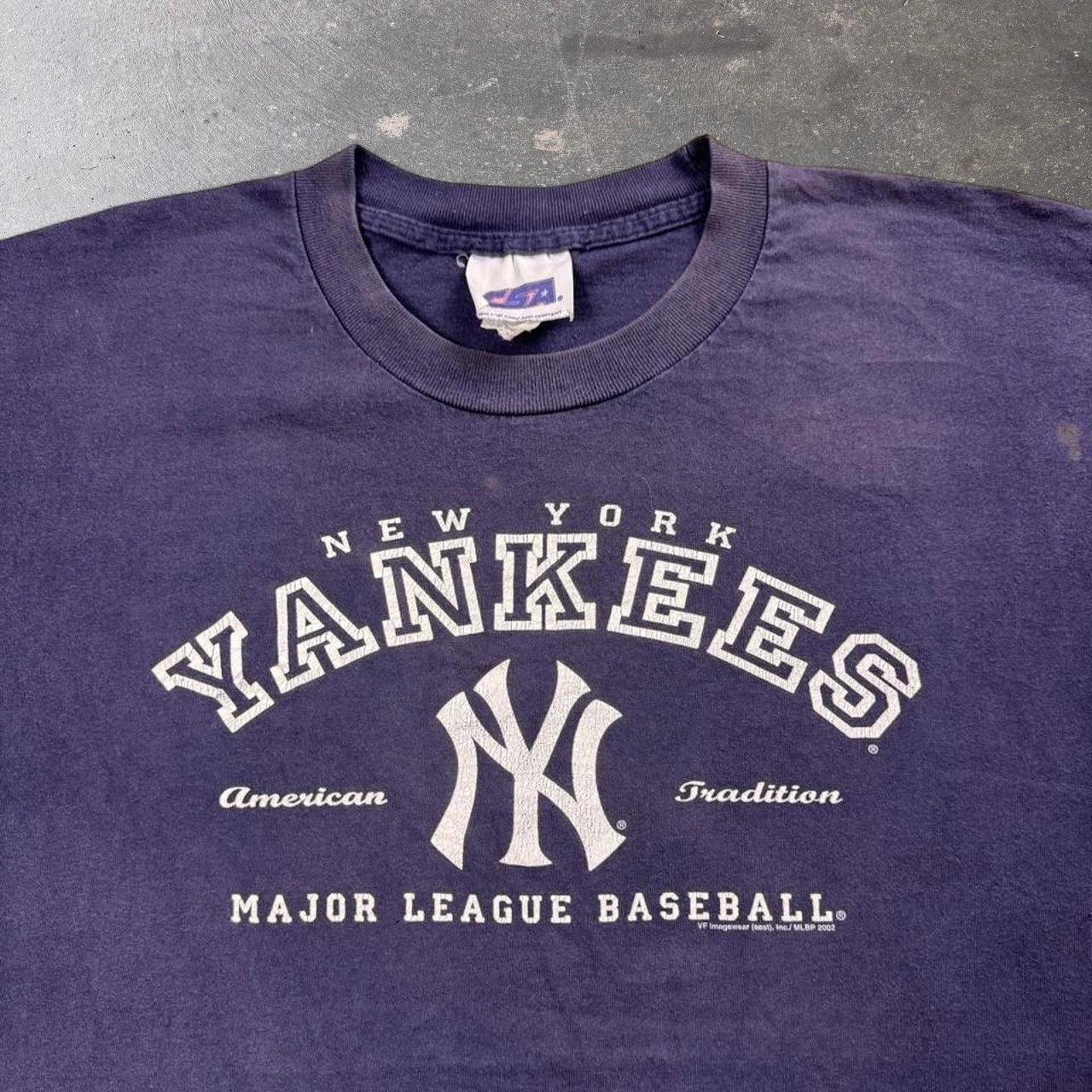 2002 New York Yankees American Tradition Tee | XL