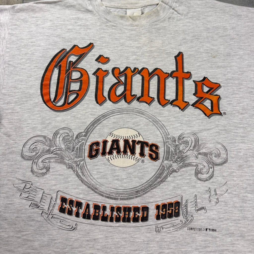1994 san francisco giants gray Size medium/ Large
