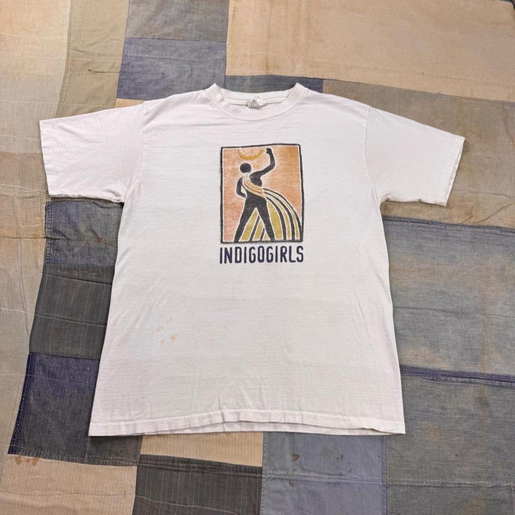 1990s Indigo Girls band Tee | Large