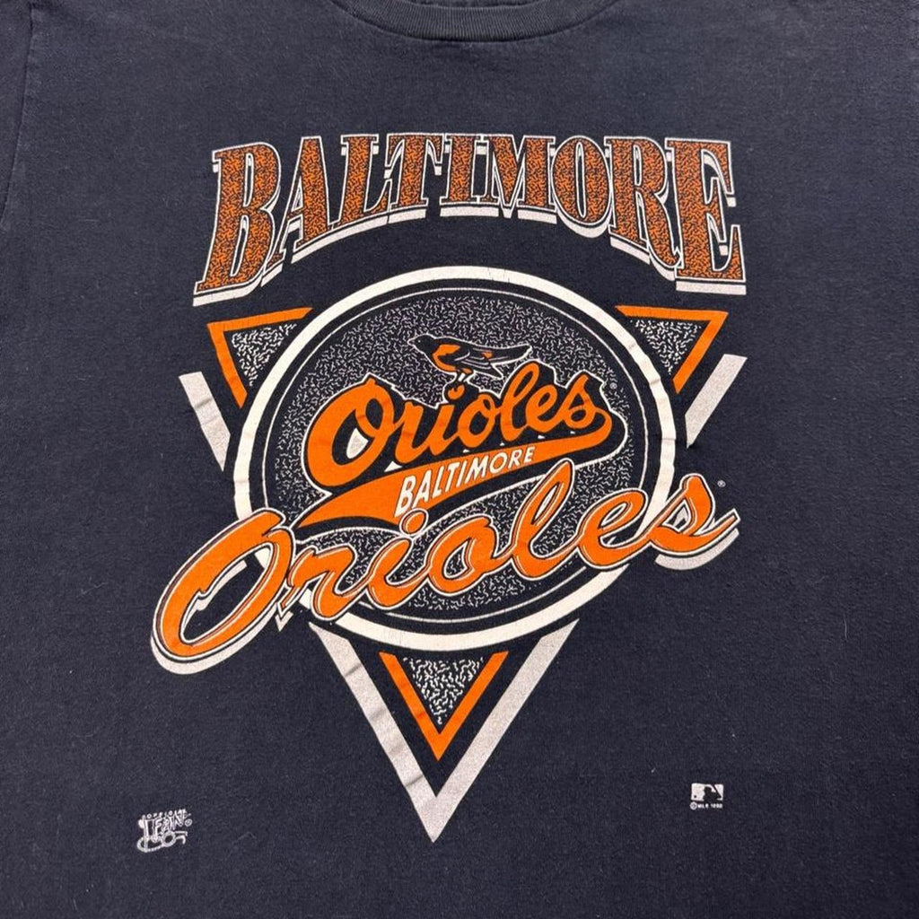 1992 Baltimore Orioles Logo Graphic Tee | Large