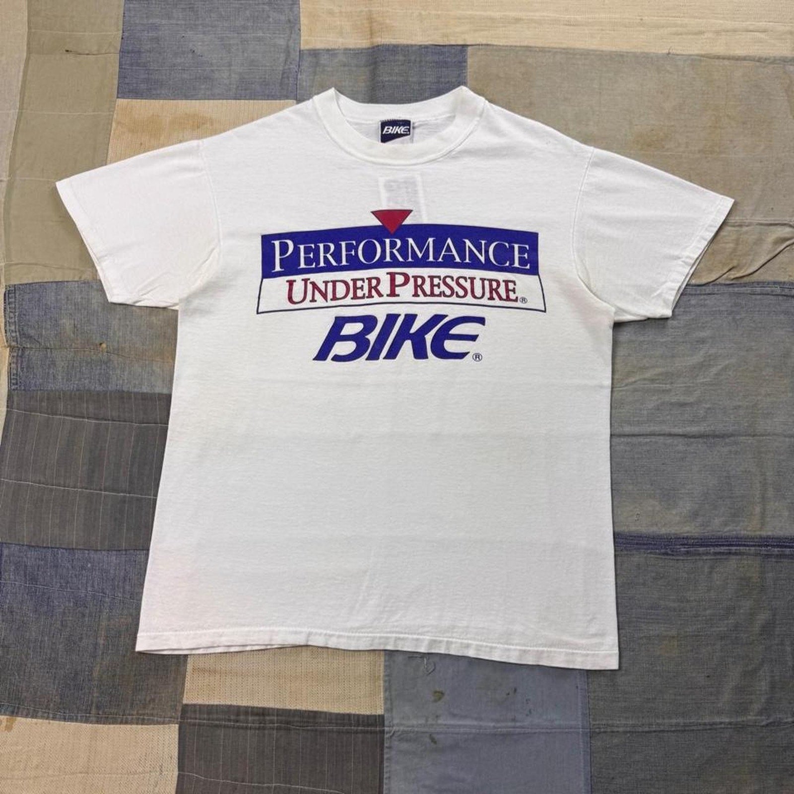 1990s Bike Performance Under Pressure Logo Tee | Medium