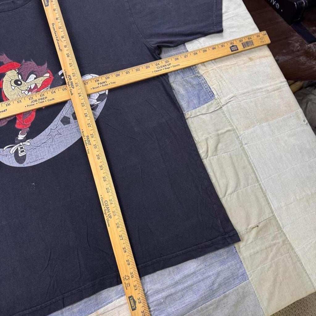 1997 Looney Tunes Taz Soccer Graphic Tee | XL
