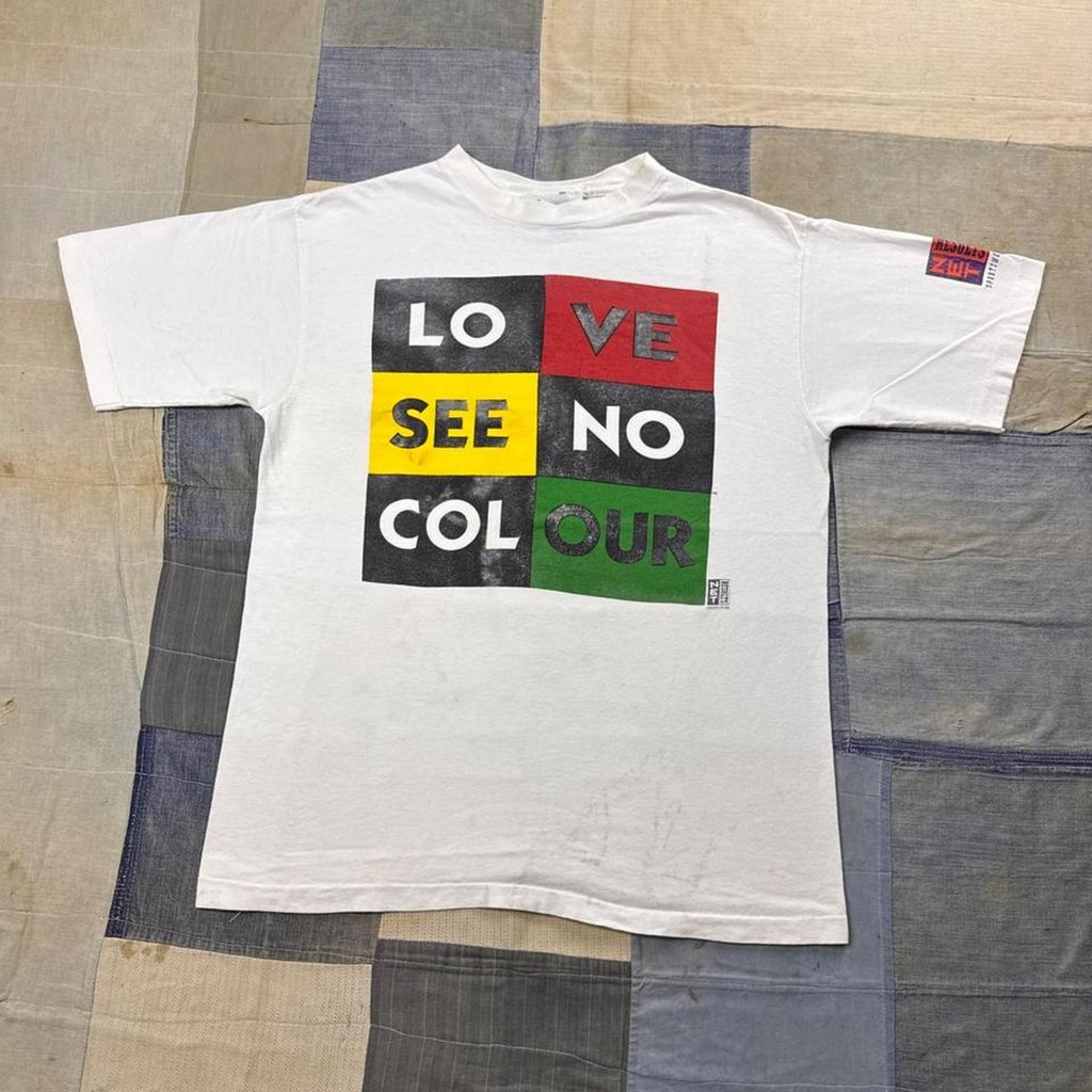 1990s Phoenix Suns “Love See No Colour” Results Zone Tee | Large