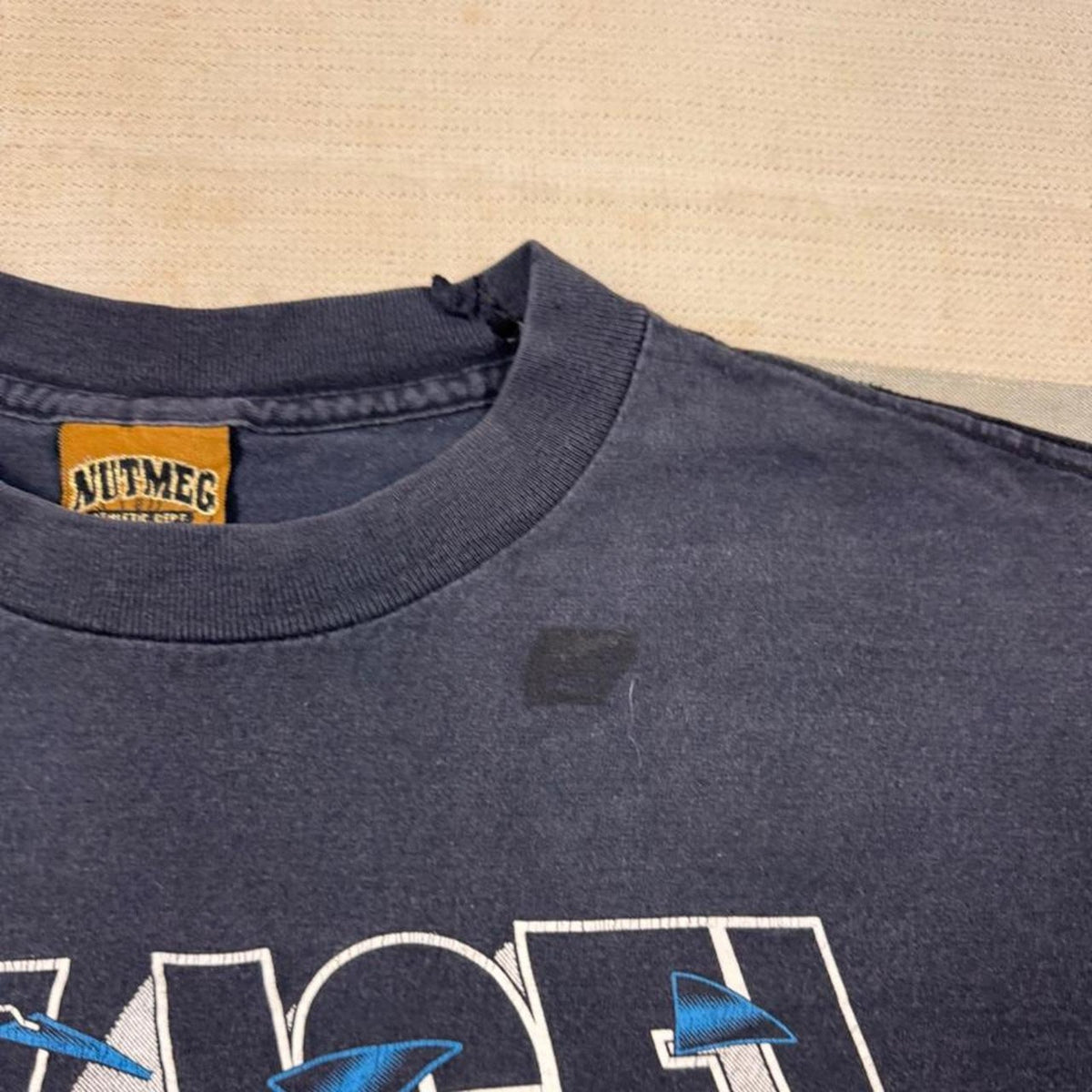 1990s Tampa Bay Lightning Kick Ice Tee | XL