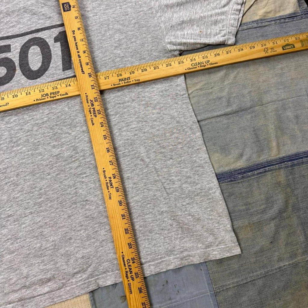 1990s Levi's 501 Logo Graphic Tee | XL