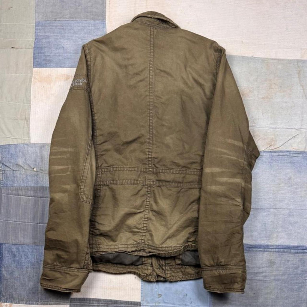 2000s Abercrombie Fitch Redfield Field Jacket | L