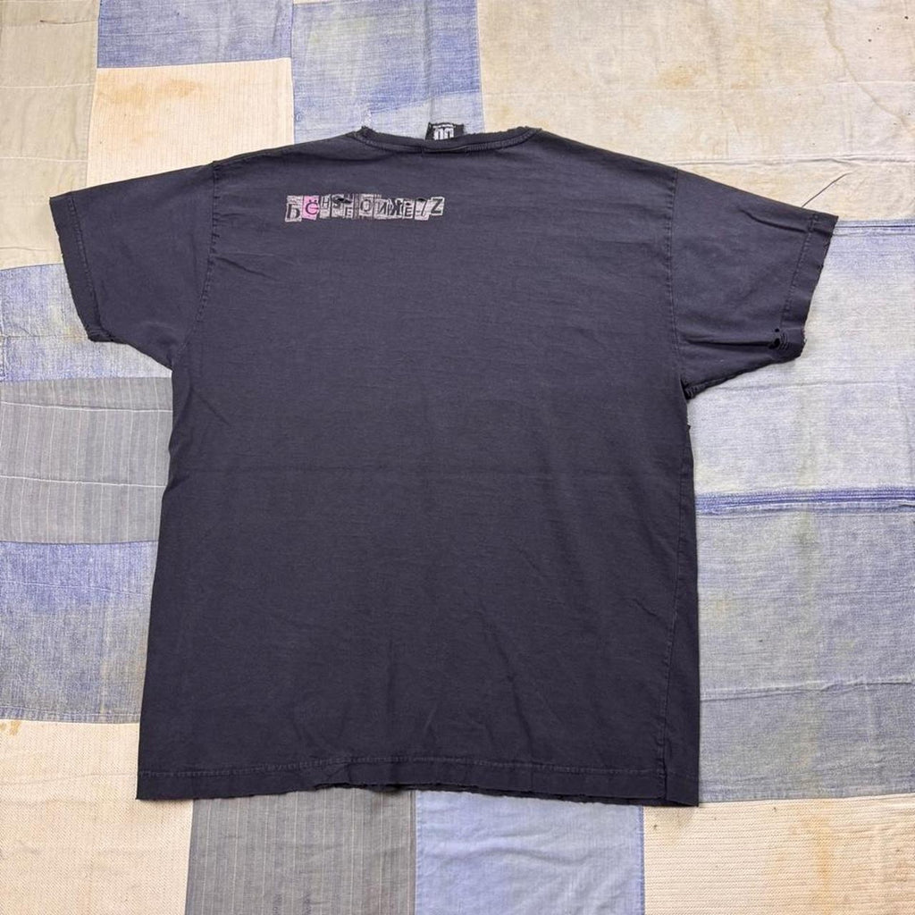 2000s Böhse Onkelz German Rock Band Graphic Tee | Large