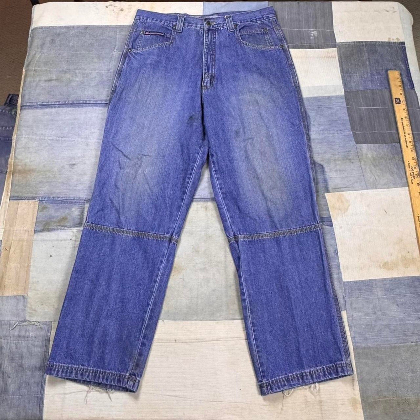 2000s Loco Street Gear blue jeans | 35x31