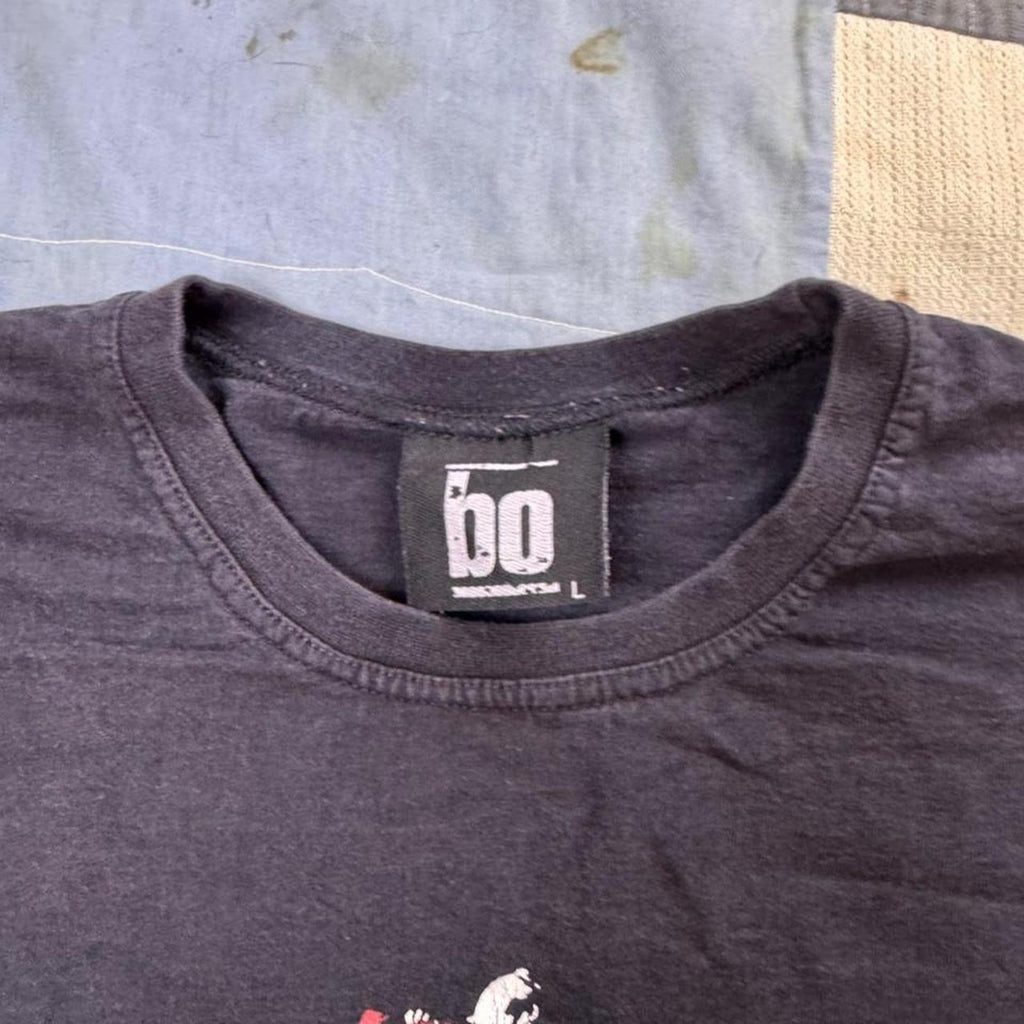 2000s Böhse Onkelz German Rock Band Graphic Tee | Large