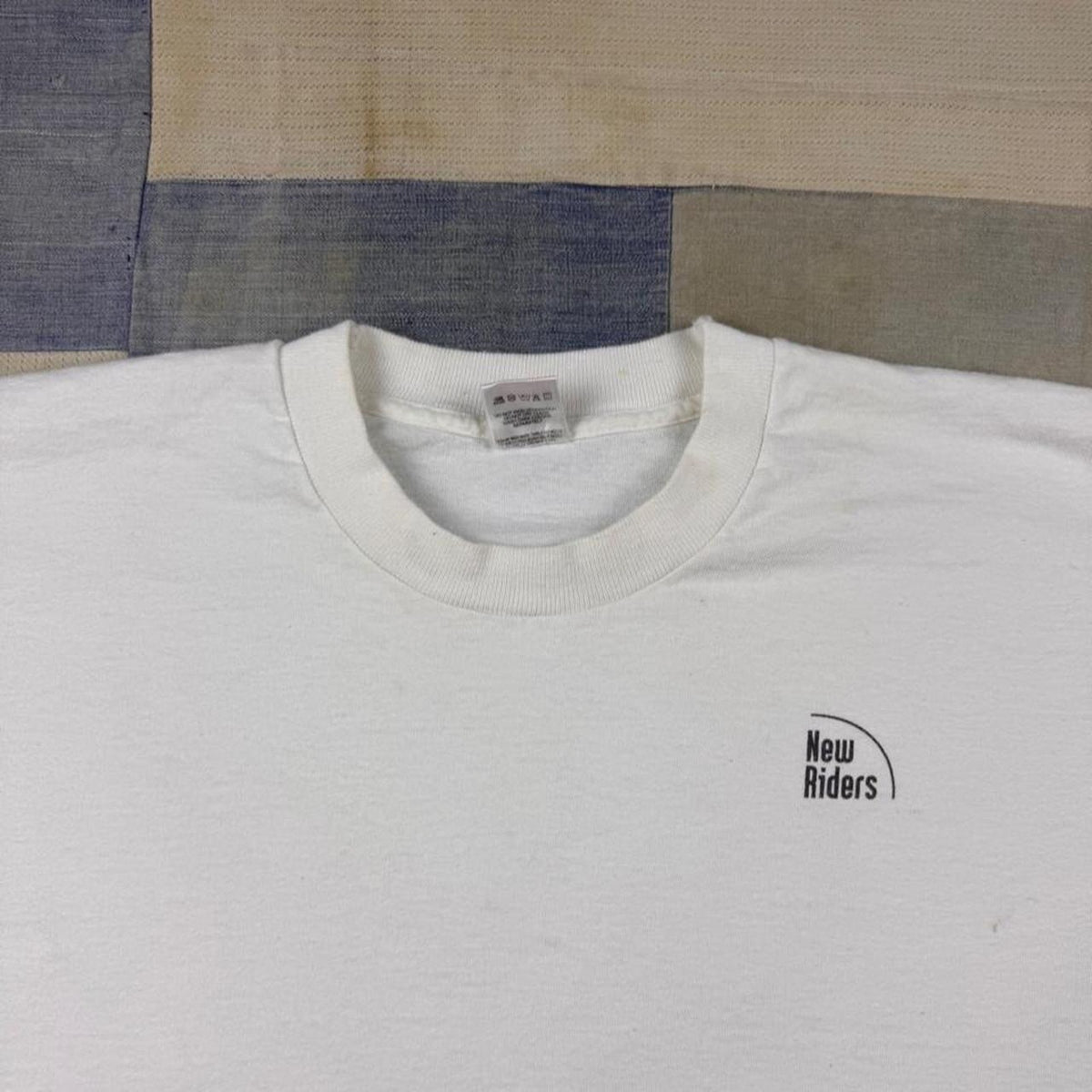 1990s New Riders Computer Tech Art Graphic Tee Made in USA | XL