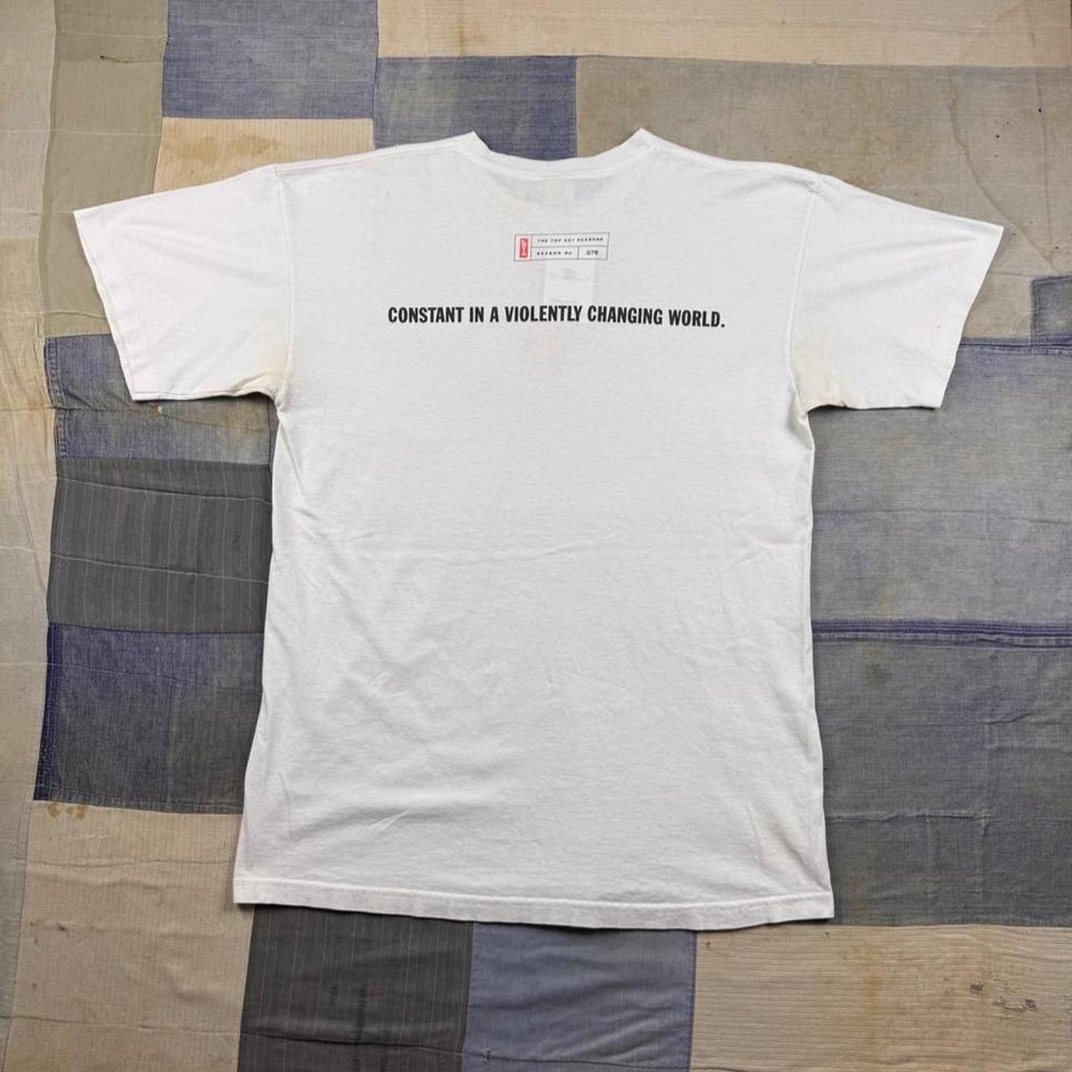 1990s Levi's 501 Top 501 Reasons Promo Graphic Tee | Medium