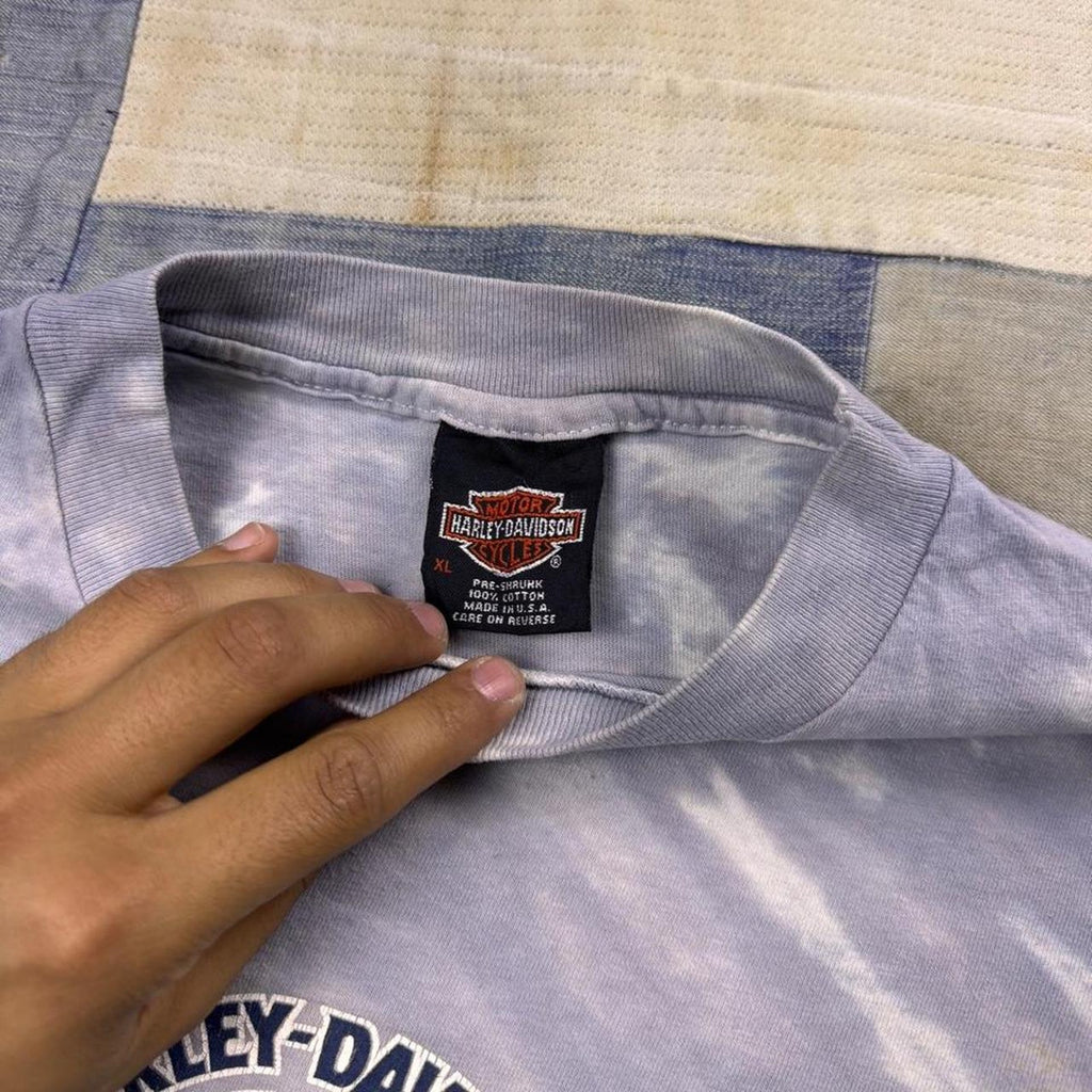 1996 Harley-Davidson Daytona Tie Dye Graphic Tee | XL