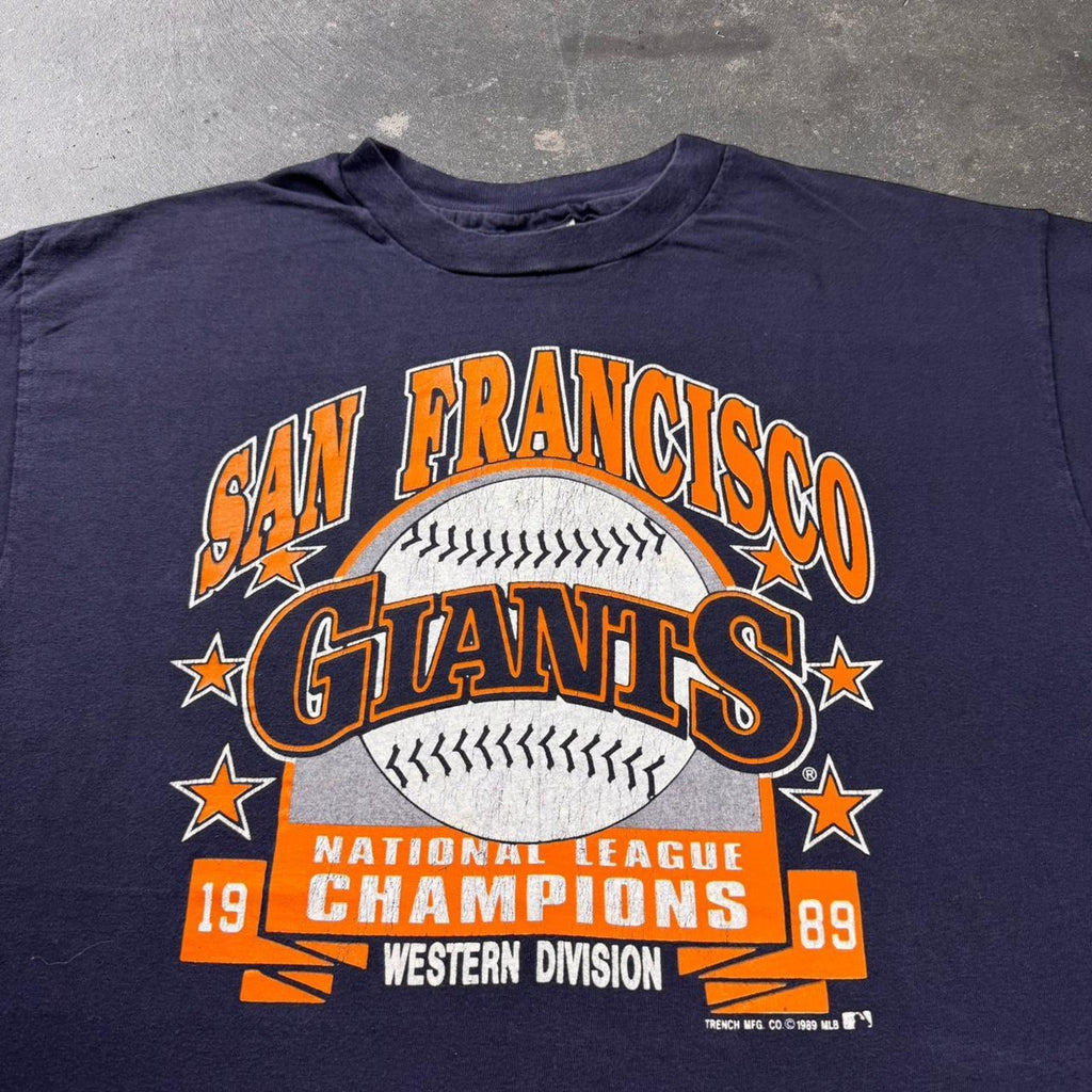 1989 San Francisco Giants National League Champions Western Division MLB