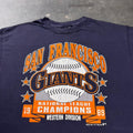 1989 San Francisco Giants National League Champions Western Division MLB