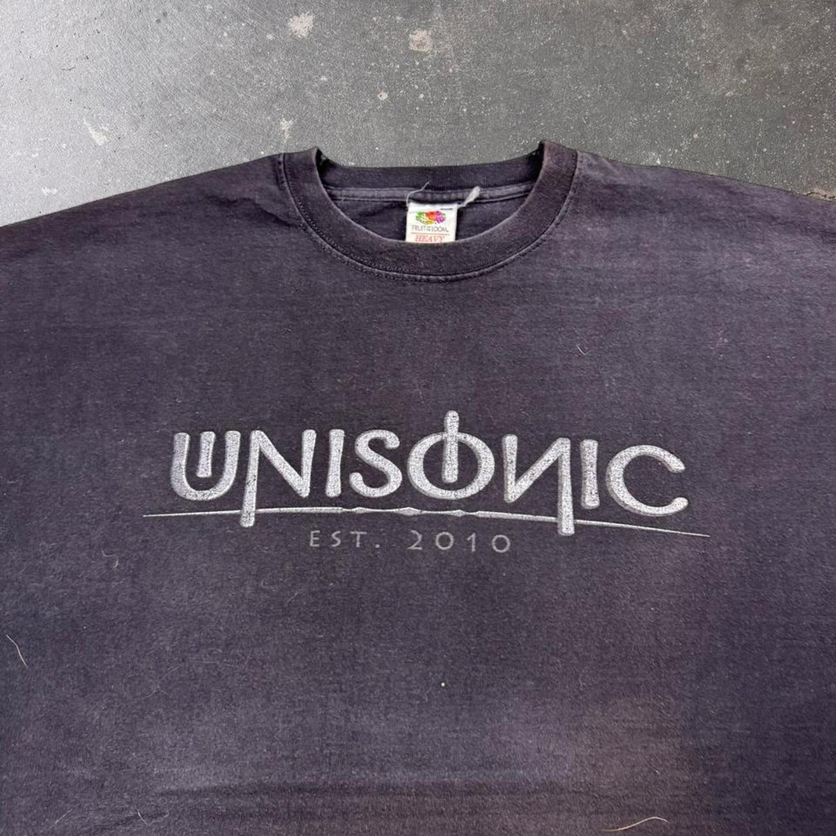 2010s Unisonic Power Metal Band Double-Sided Tee | XXL