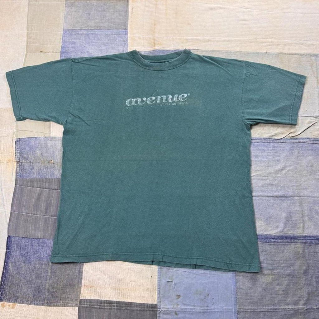 1990s Avenue Skatewear Graphic Tee | XL