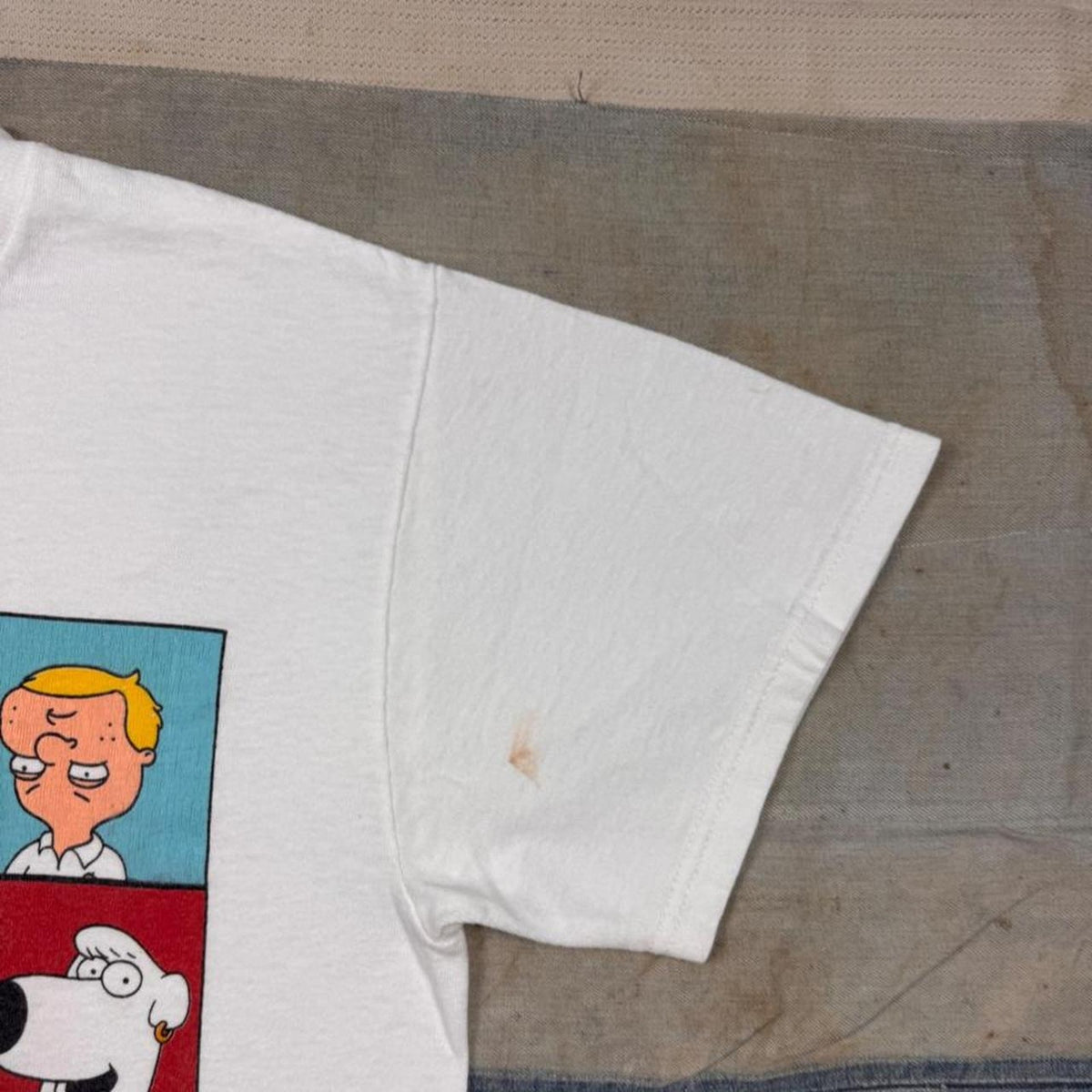 2008 Family Guy Character Grid Tee | S