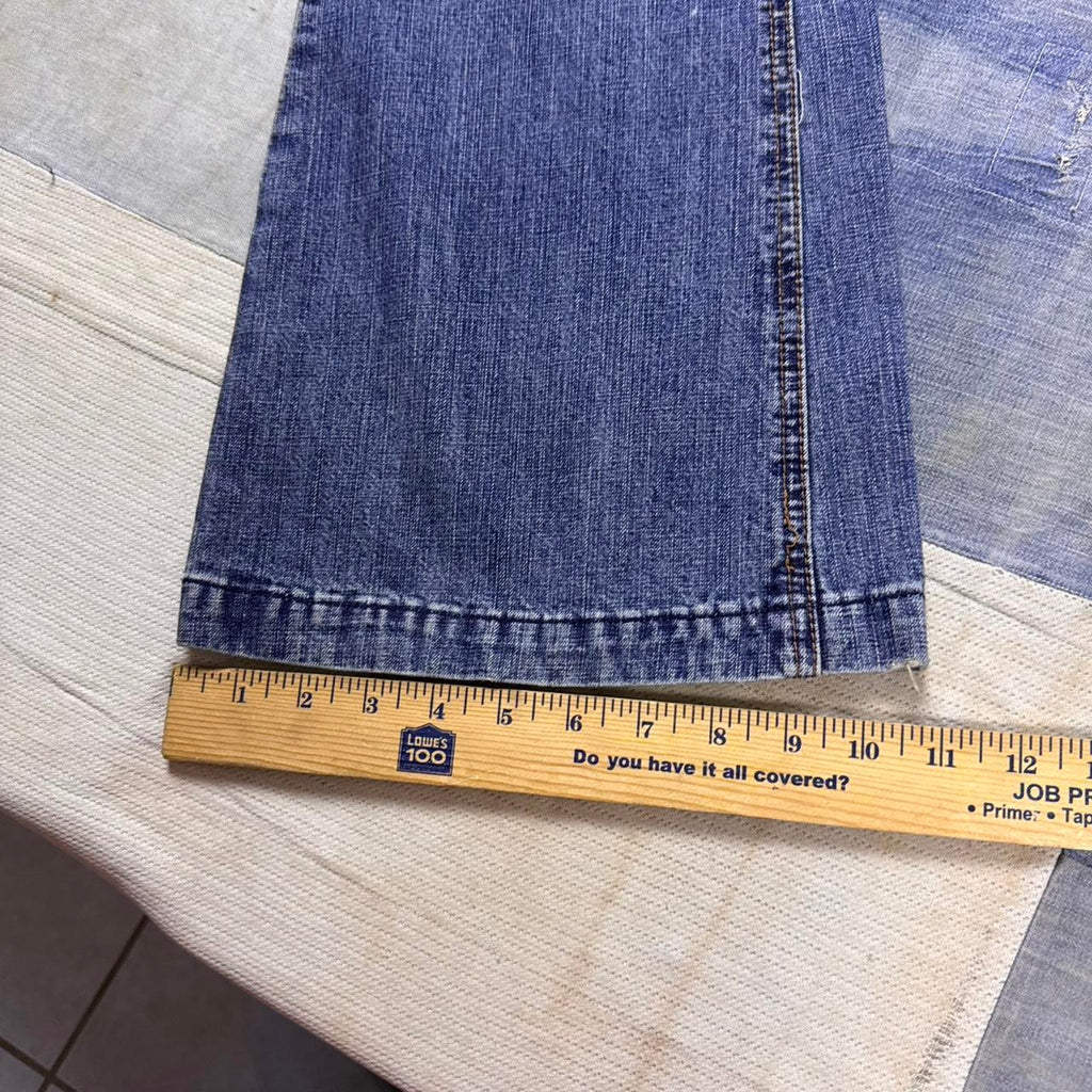 2000s Seven 7 Flared blue jeans | 32x32.5