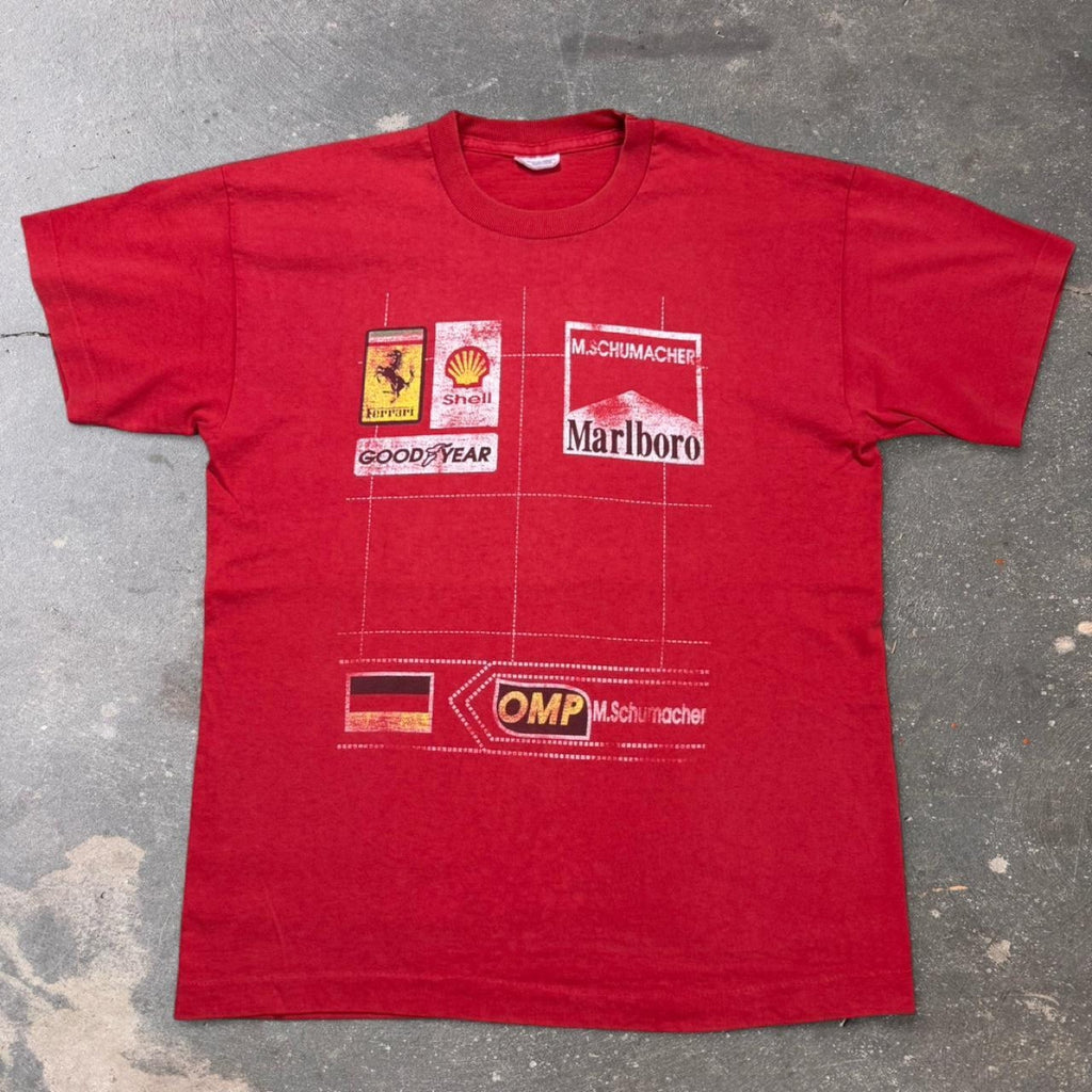 Vintage Ferrari red cotton t-shirt