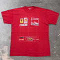Vintage Ferrari red cotton t-shirt