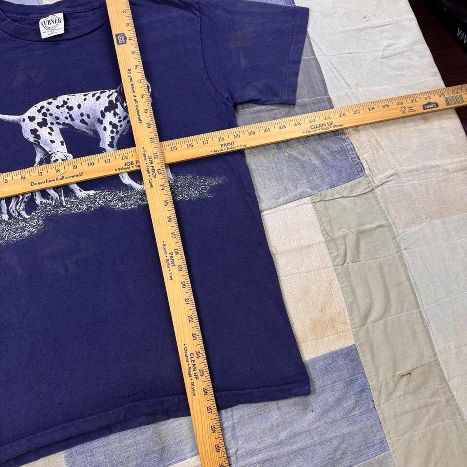 1990s Turner Originals Dalmatian Dogs Graphic Tee | Medium
