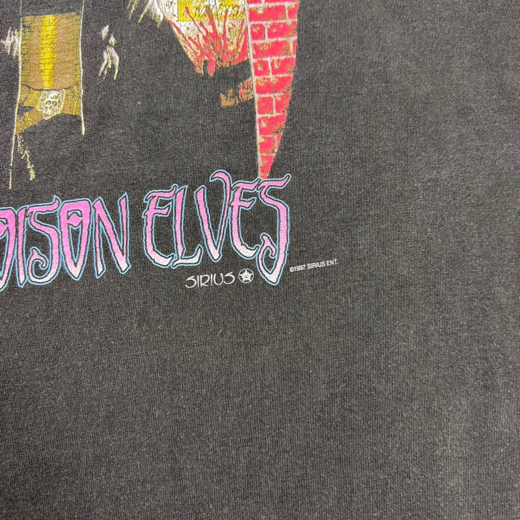 1990s Poison Elves Comicbook Tee | XXL