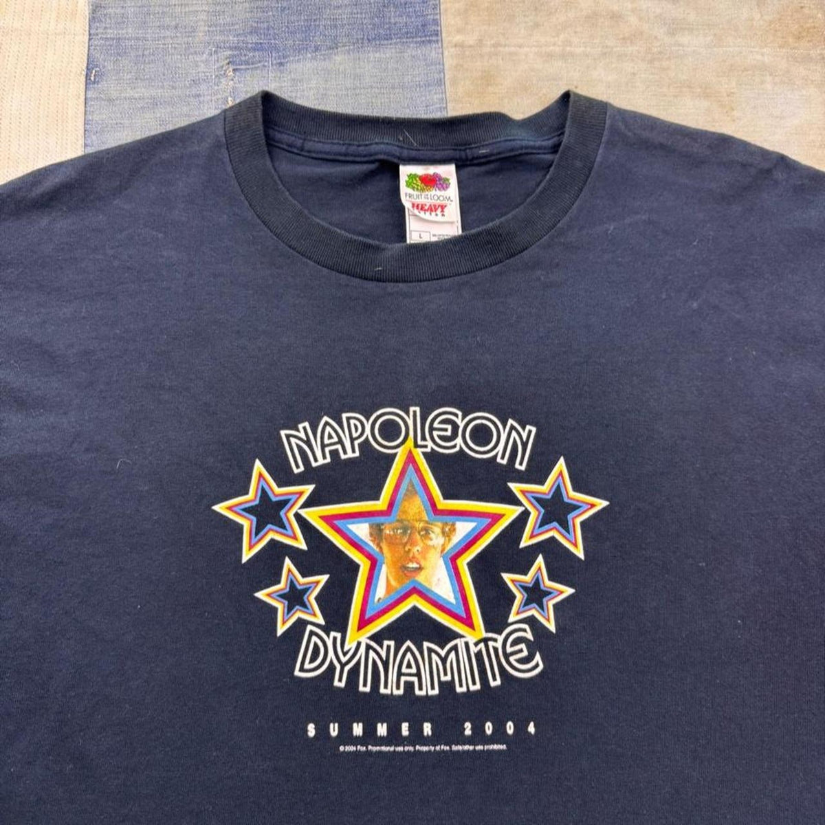 2004 Napoleon Dynamite Summer Movie Promotional Tee | Large