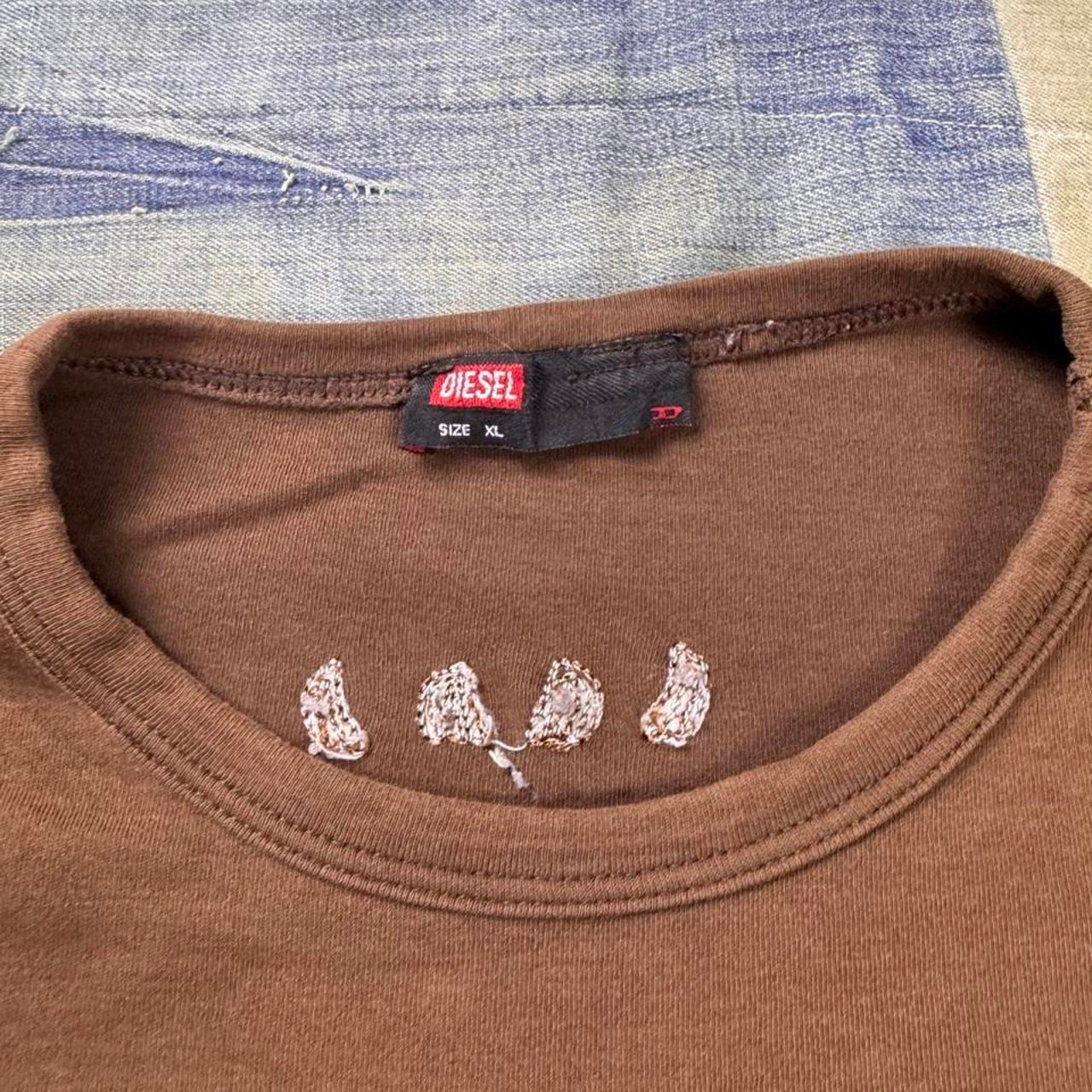 2000s Diesel graphic tee | xl