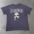 2000s Down Band Portrait Graphic Tee | Large