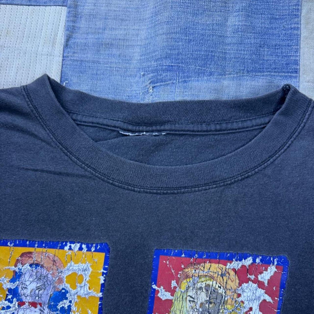 1990s Nescafé “Open Up” Double-Sided Promotional Tee | XL