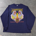 Metallica Summer Sanitarium 2003 long sleeve shirt XXL
