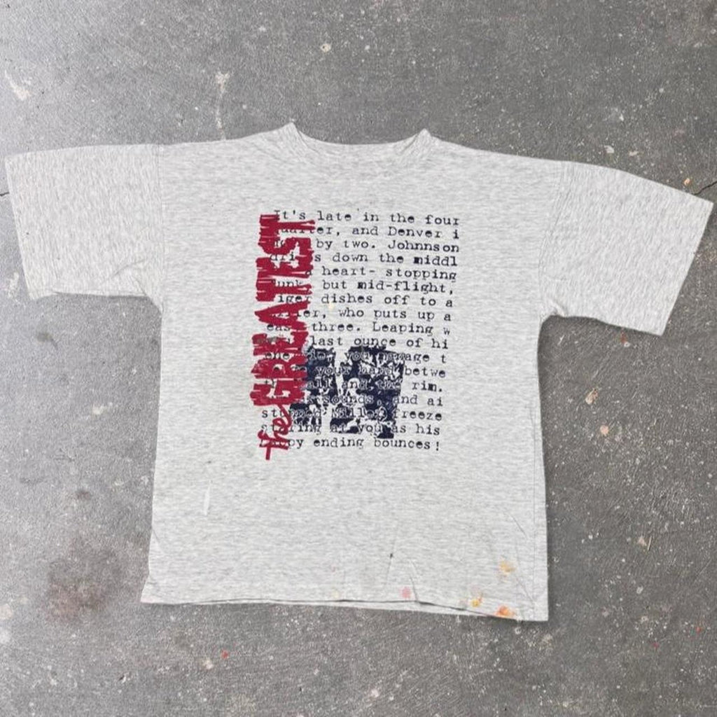 1990s Ten Club Basketball Story Tee | S